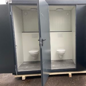dubbele wc-unit