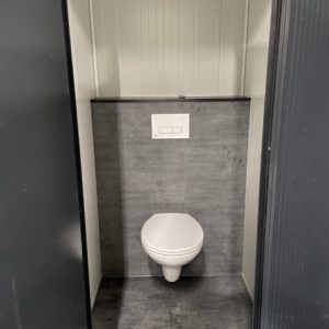 wc unit vrij-hangende toiletten